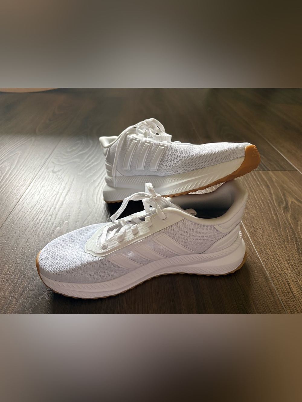 Adidas Women's White Running Shoes X_PLRPATH